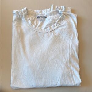 James Perse White Men's Shirt